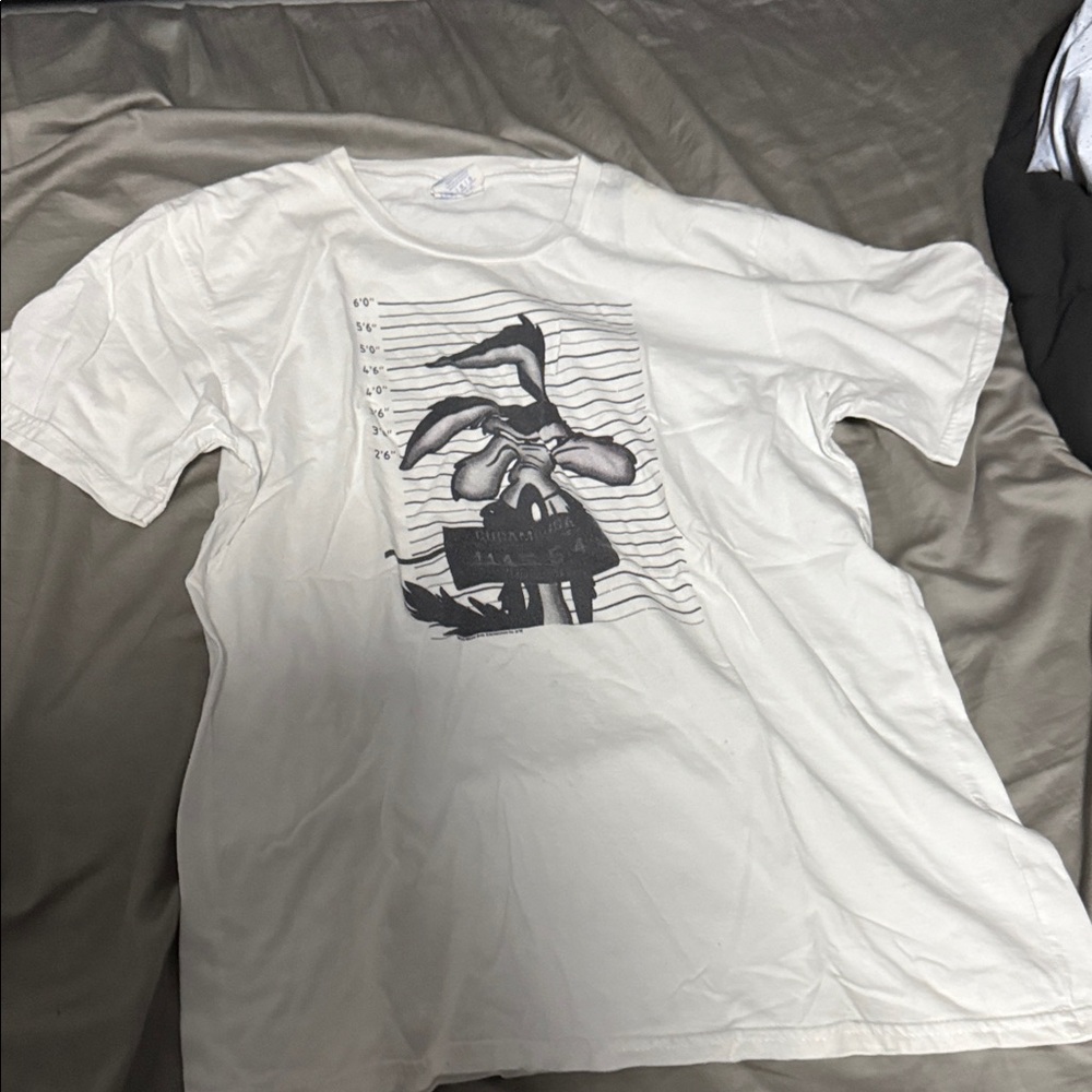 Port and Company White Short Sleeve Tee